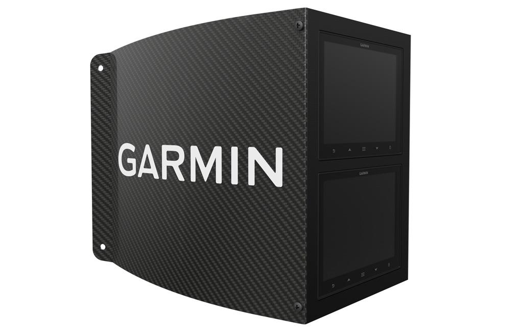 Garmin Support de mât pour 2x GNX120 Maxi Display