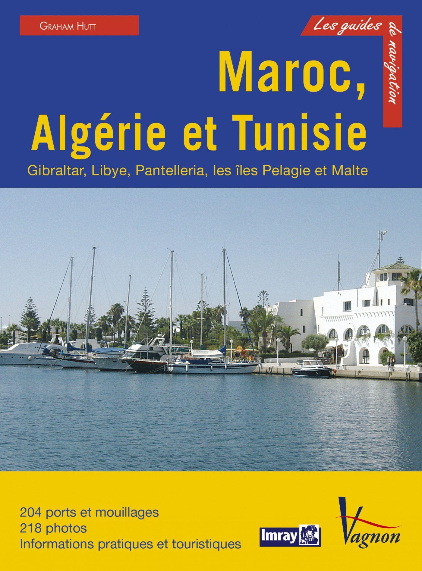 Guide Imray Maroc, Algérie et Tunesie