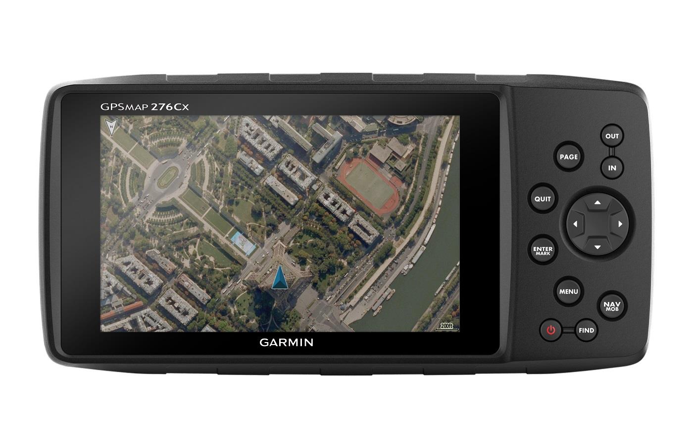 Garmin GPSMAP 276Cx Traceur de cartes GPS mobile 5 pouces BlueChart