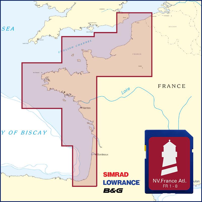 Carte pour traceurs France