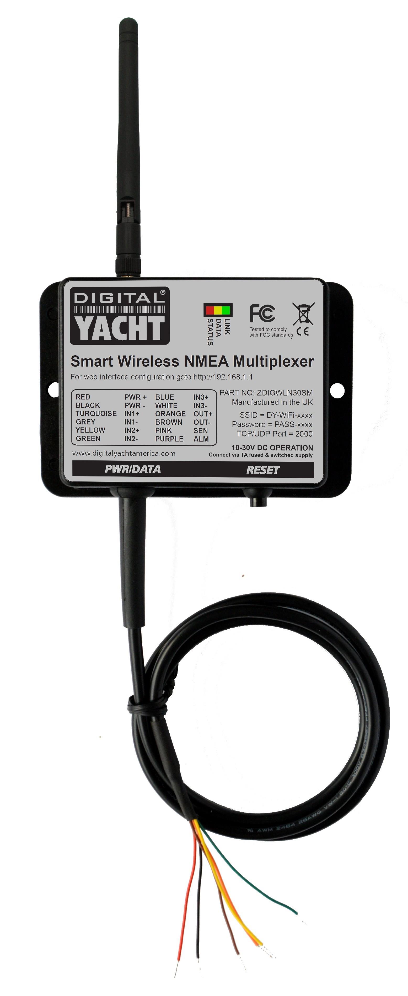 Digital Yacht WLN30 Smart Multi Input Convertisseur NMEA vers WLAN