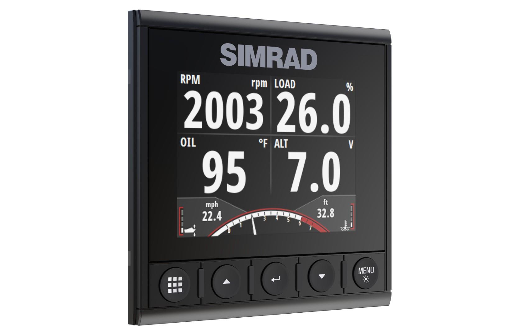 Simrad IS42 Ecran d'instrument (digital)