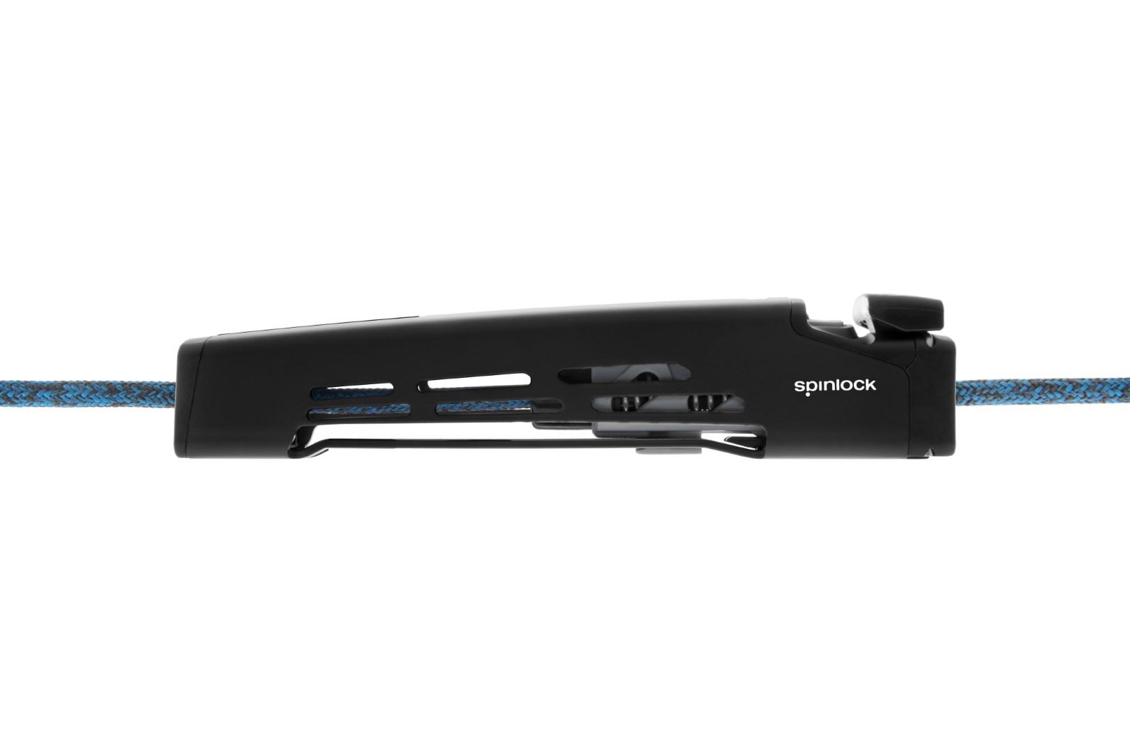 Spinlock XTX Softgrip Stopper pour ligne de 8mm, noir