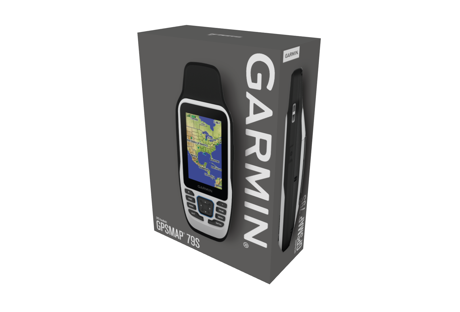 Garmin GPSMAP 79s Marine GPS portable