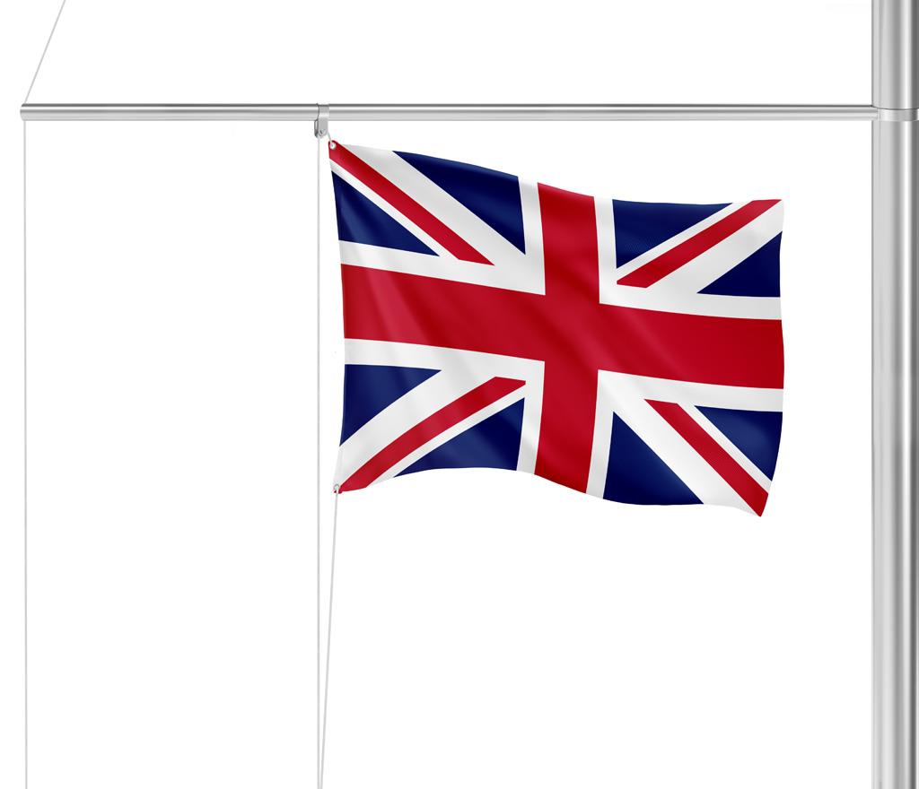 Pavillon Royaume-Uni (Union Jack) 20x30cm