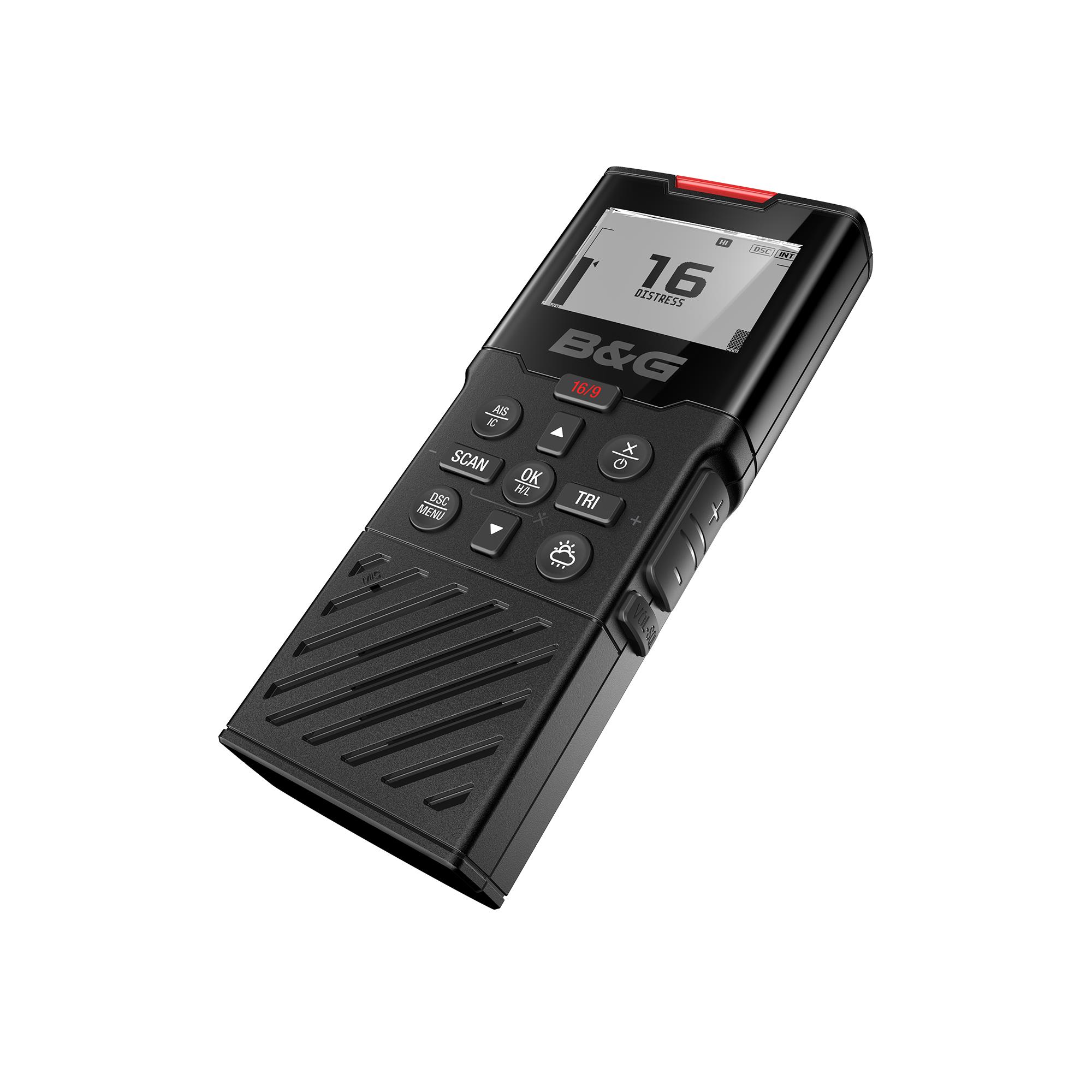 B&G - H60 combiné sans fil pour la radio VHF V60 ou V100