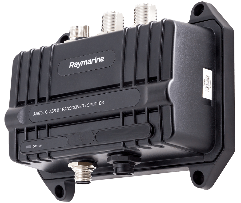 Raymarine - Ray90 Kit VHF marine/intérieure ASN/ATIS avec émetteur-récepteur AIS700