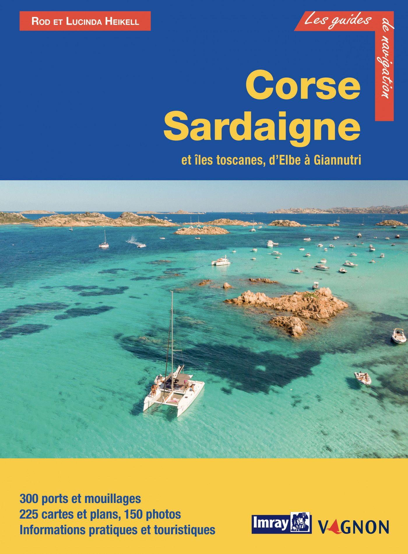 Guide Imray Corse - Sardaigne