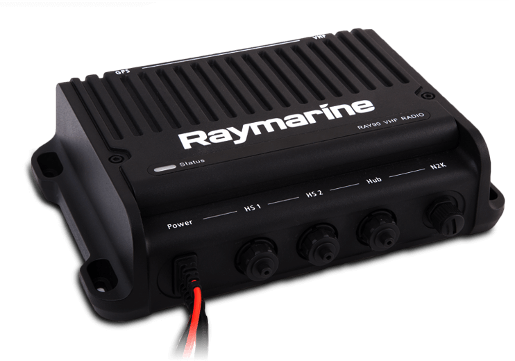 Raymarine - Ray90 Kit VHF marine/intérieure ASN/ATIS