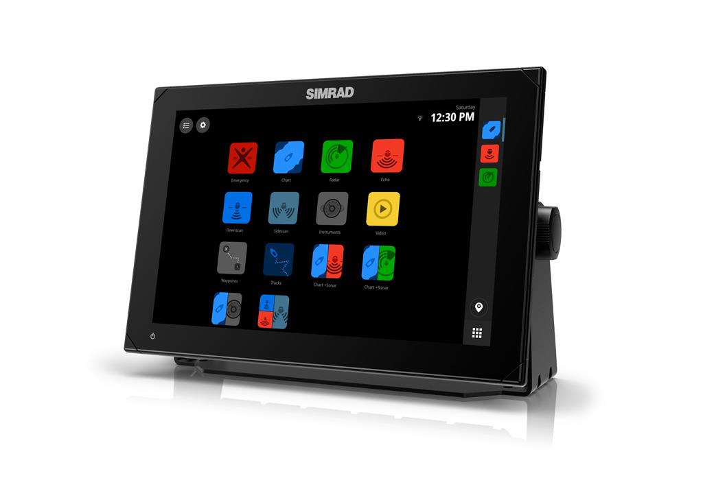 Simrad NSX 3012 Traceur de cartes / écran multifonctions NO XDCR ROW