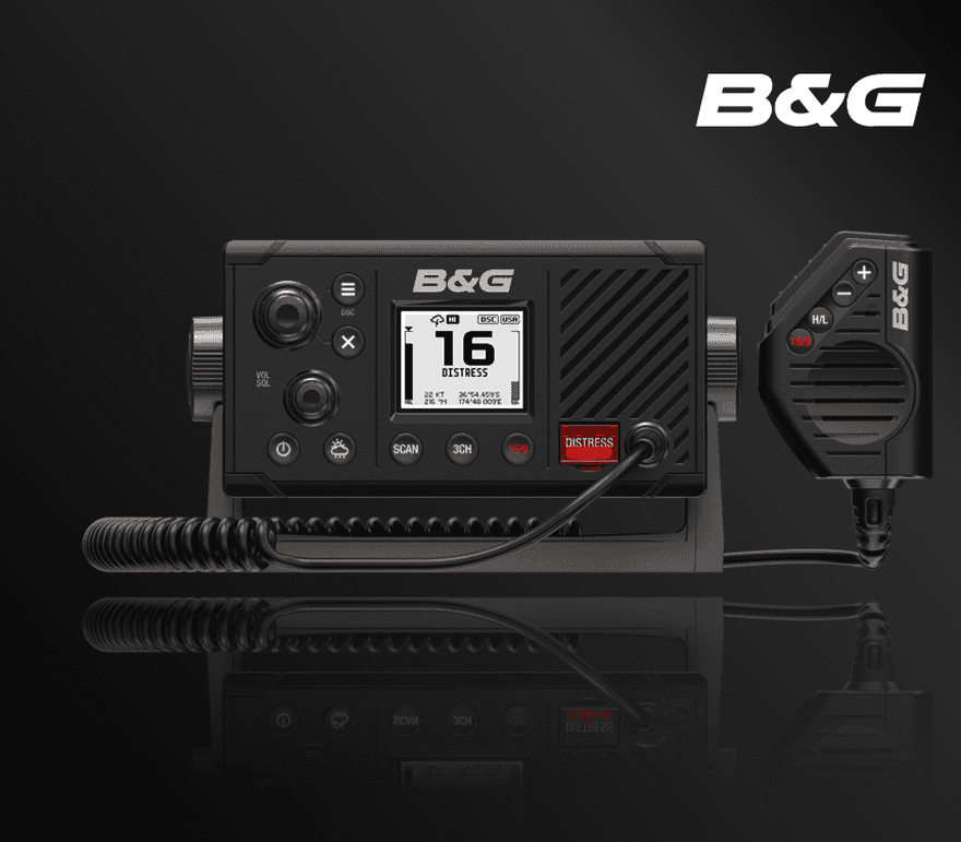 B&G V20S VHF Radio marine avec ASN et GPS