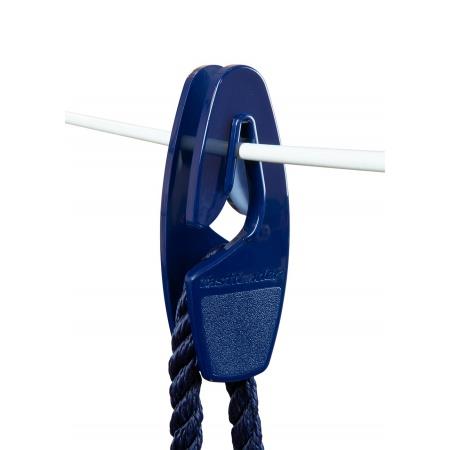 Fastfender Sail bleu Cordage 6 - 10 mm Ø Diamètre de filière jusqu'à 8 mm