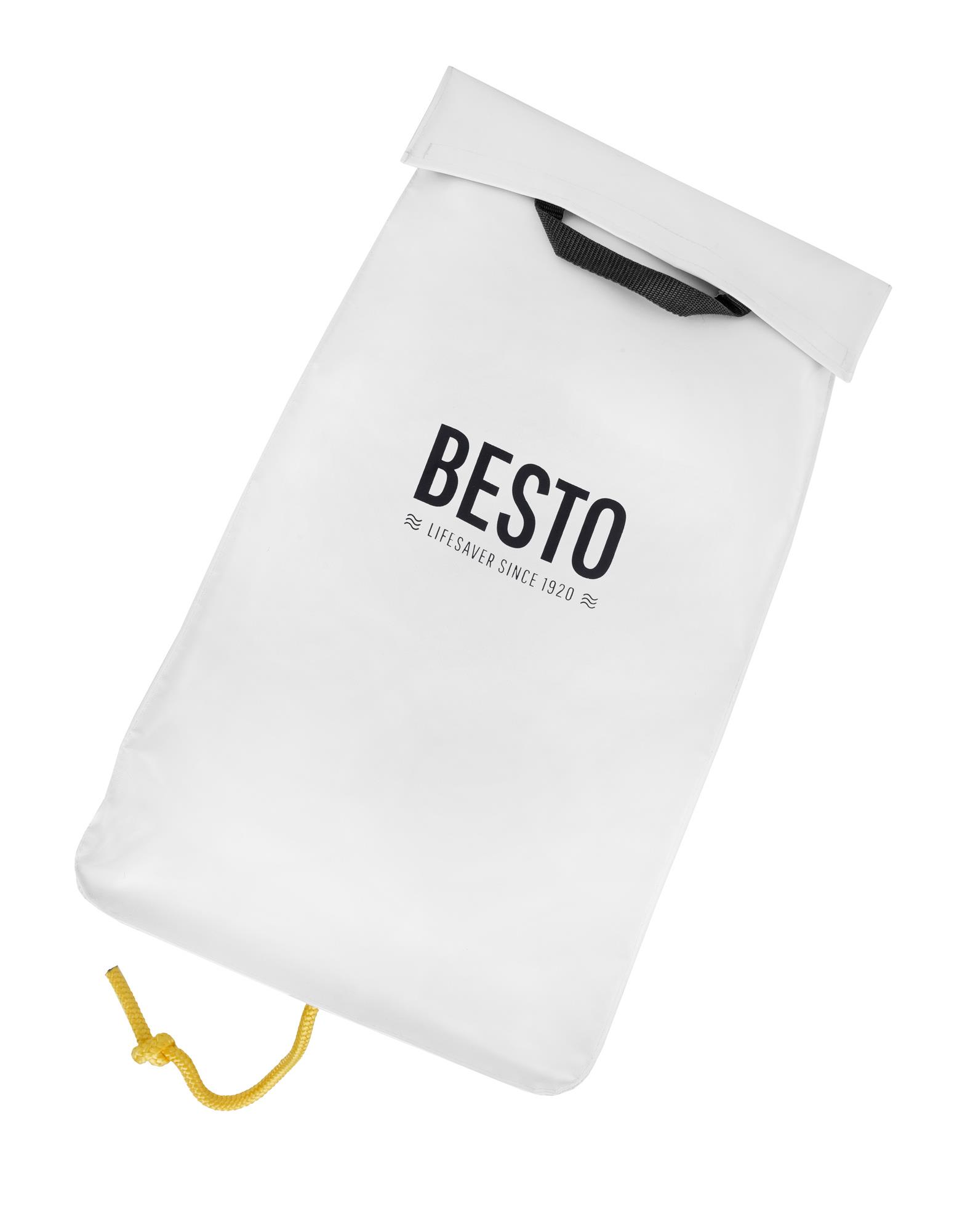 Besto Rescue System Wipe-Clean blanc