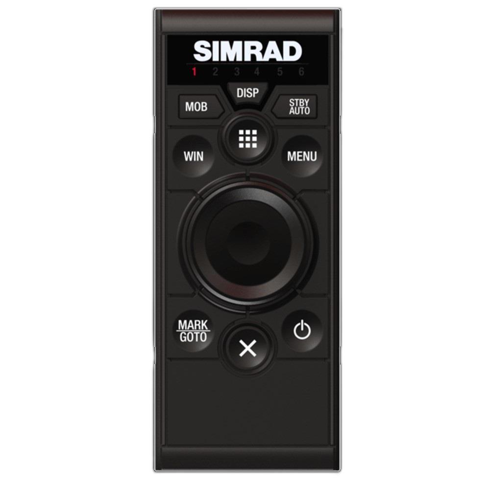 Simrad OP50 Télécommande en mode portrait
