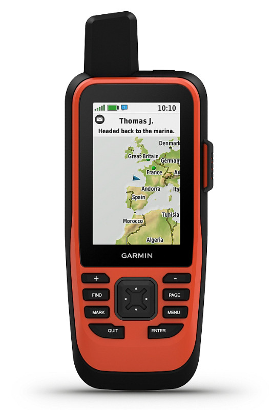 Garmin GPSMAP 86i appareil portable avec communication par satellite (InReach)