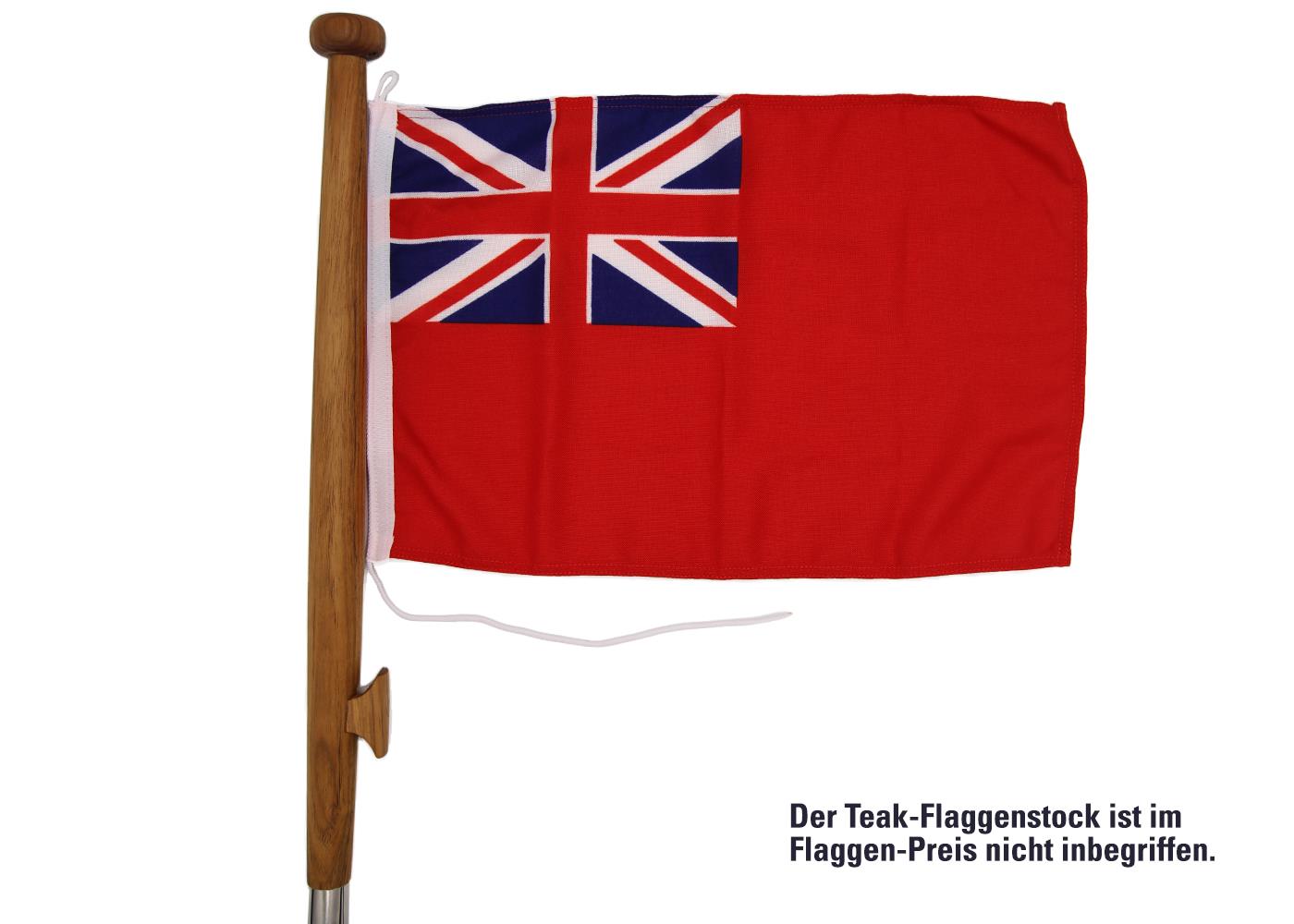 Pavillon Royaume-Uni (red ensign) 30x45cm