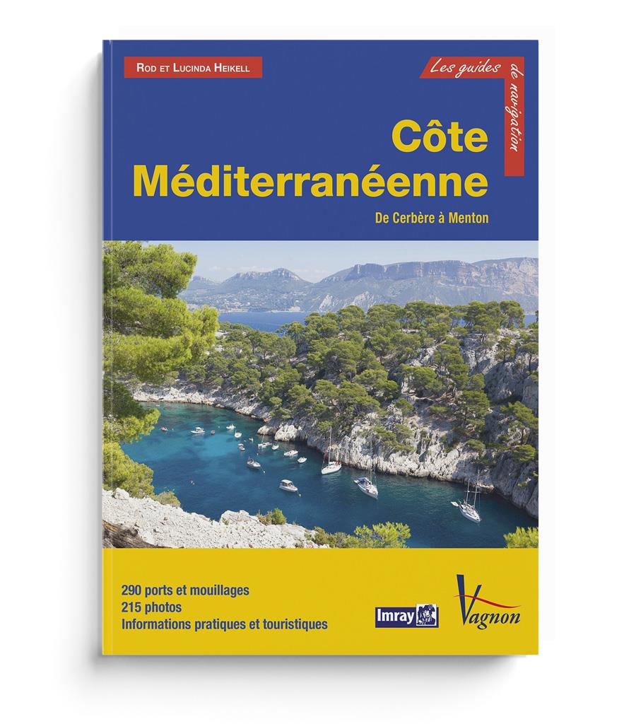 Guide Imray Côte Méditerranéenne