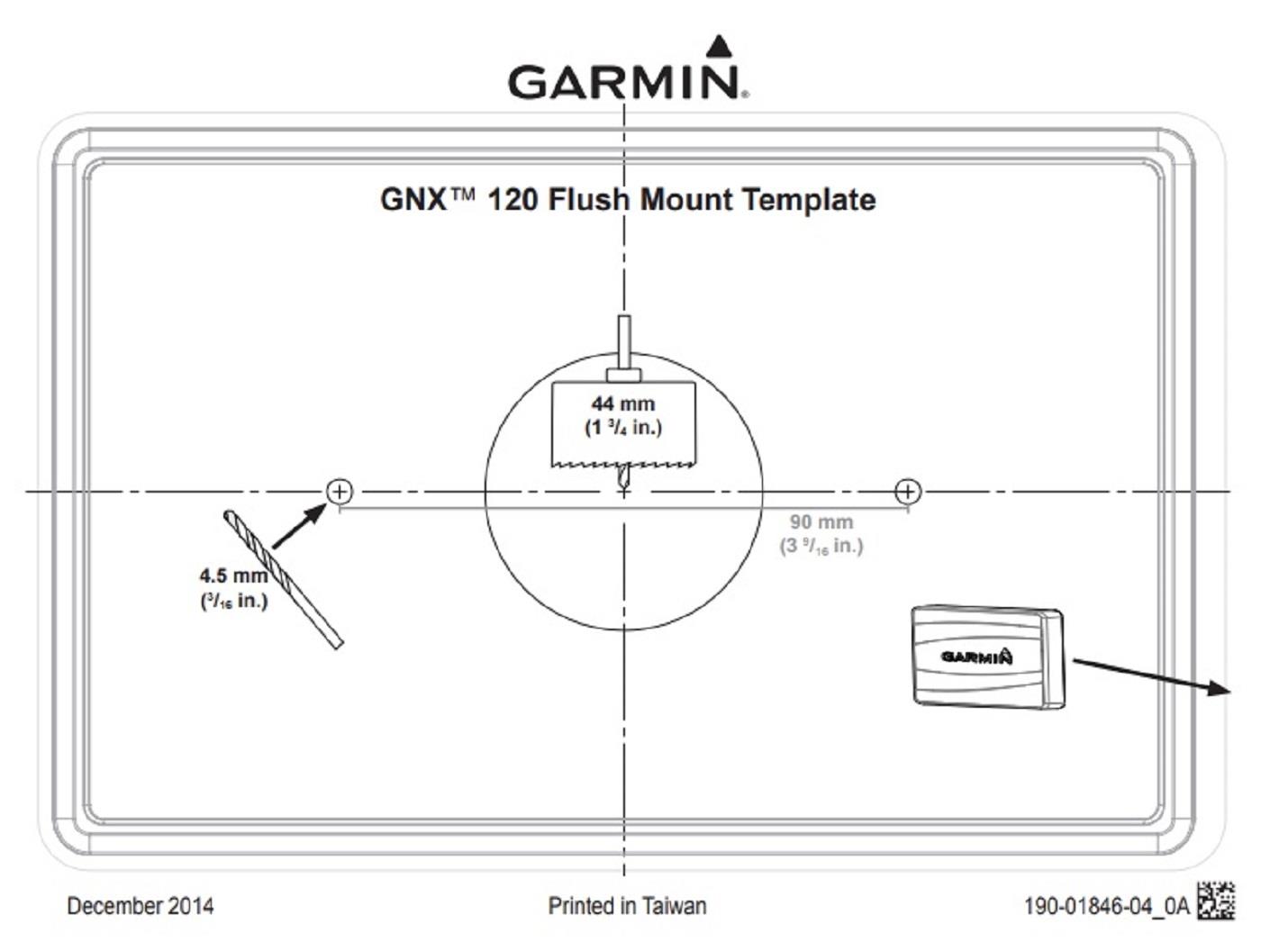 Garmin GNX120 Maxi Display