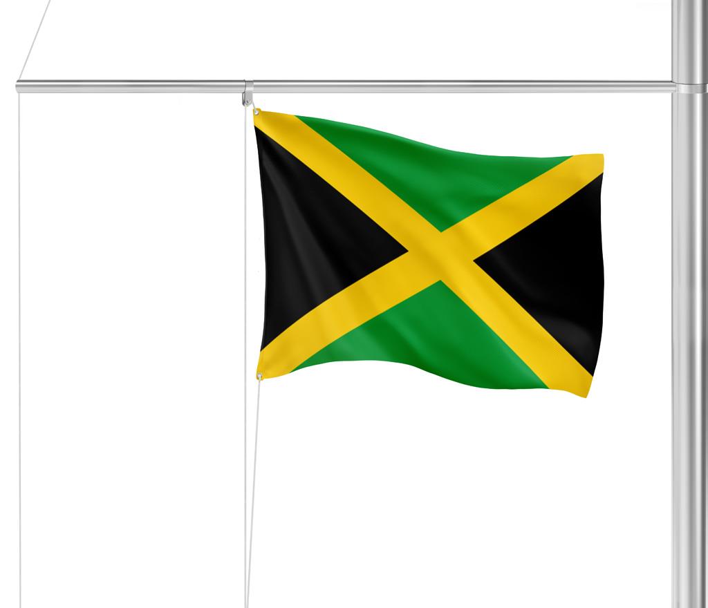 Pavillon Jamaïque 20x30cm