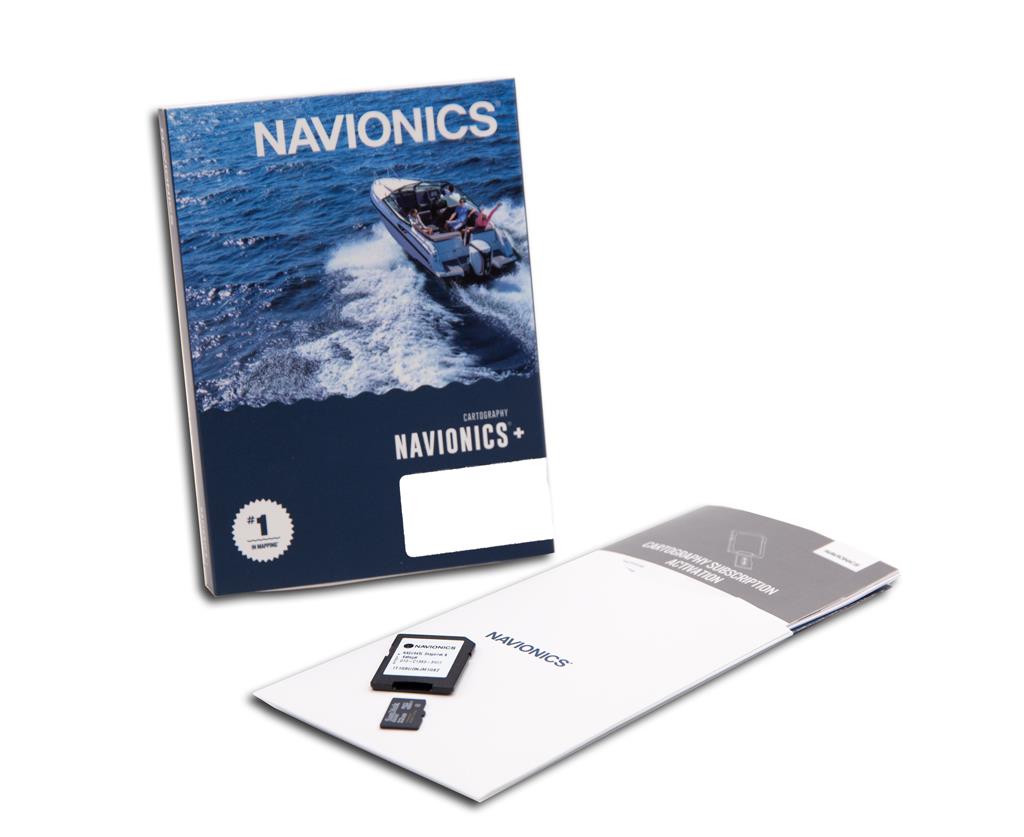 Navionics+ EU646L / 46XG Europe Central & West Large