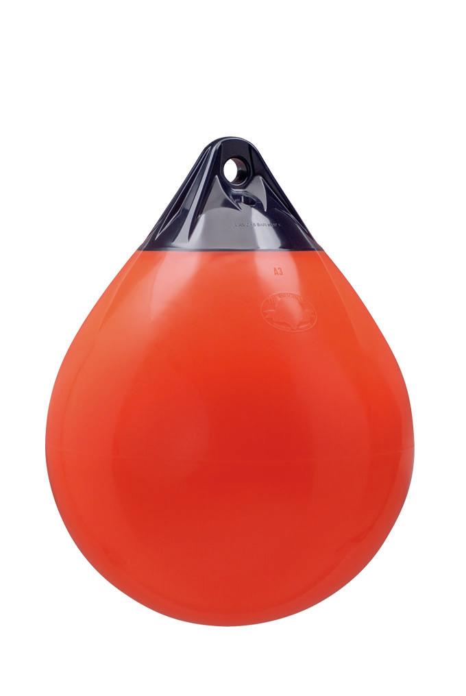 Polyform A3 - Pare-battage sphérique orange