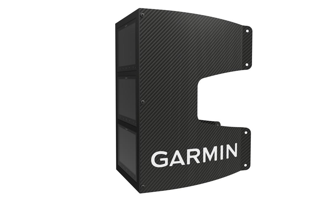 Garmin Support de mât pour 3x GNX120 Maxi Display