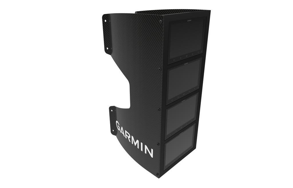 Garmin Support de mât pour 4x GNX120 Maxi Display