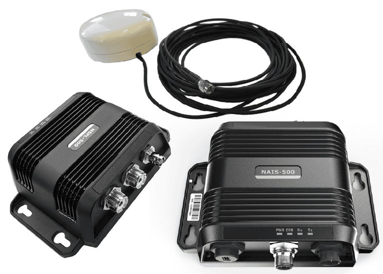 NAIS-500 Transpondeur AIS (Classe B, antenne GPS incluse)
