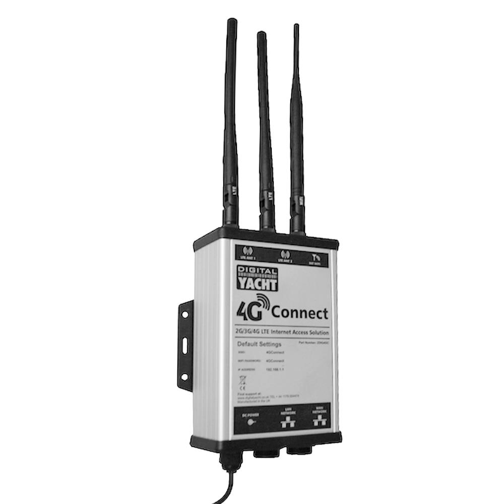 Digital Yacht Modem Internet 4G Connect 2G/3G/4G (antennes internes)