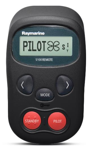 Raymarine S100 Télécommande pilote sans fil avec station de base