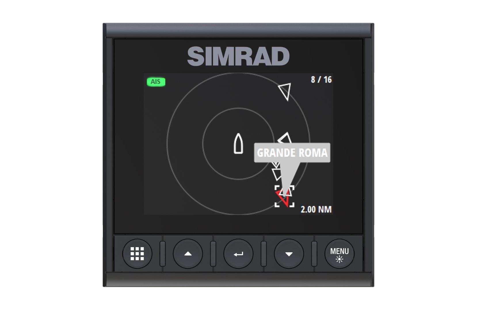 Simrad IS42 Ecran d'instrument (digital)