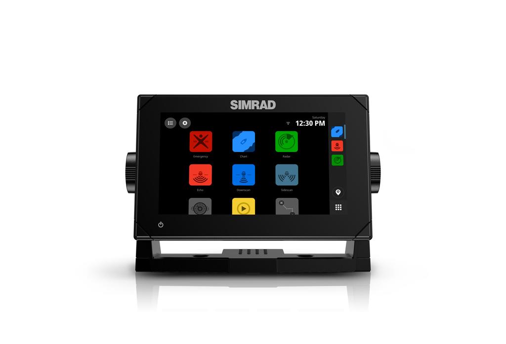 Simrad NSX 3007 Traceur de cartes / écran multifonctions AI XDCR ROW 