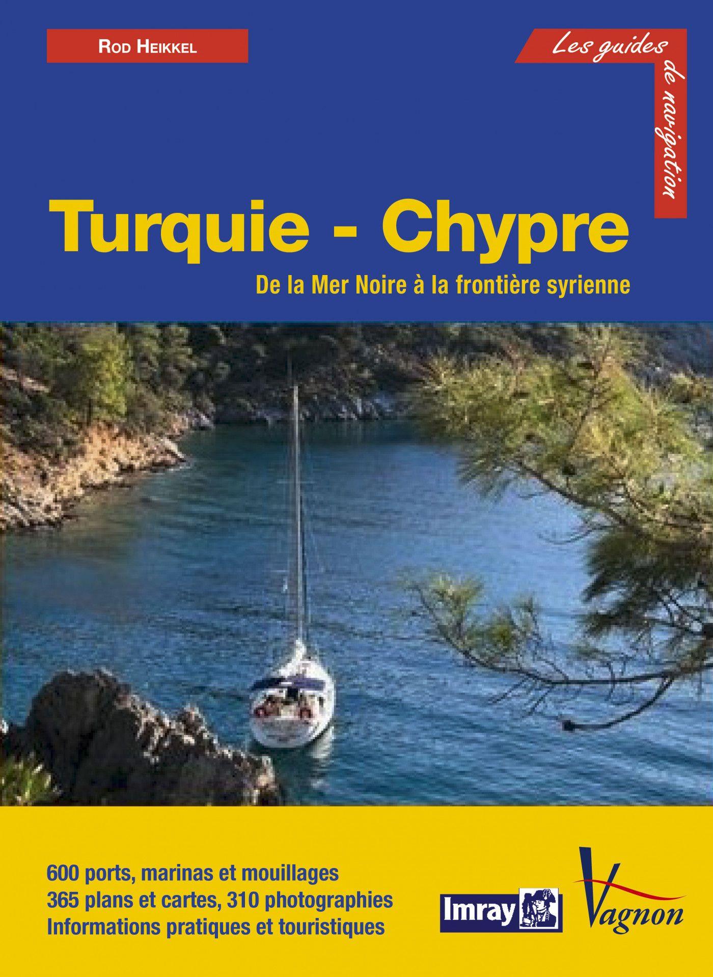 Guide Imray Turquie - Chypre