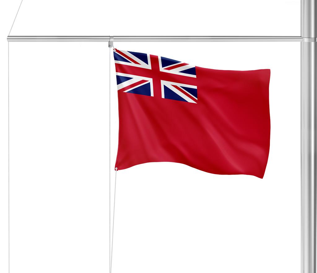 Pavillon Royaume-Uni (red ensign) 30x45cm